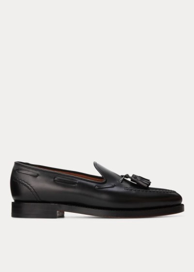 Men's Polo Ralph Lauren Booth Calfskin Loafers | 524601QDL